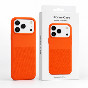 Mbrojtëse Silikoni Premium për iPhone 17 Pro Max (3 Ngjyra)