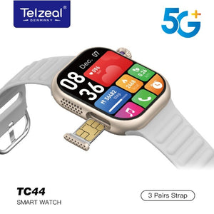 Telzeal TC44 5G Smart Watch foto 1