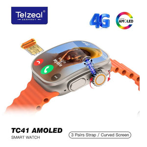 Smart Watch- Telzeal TC41