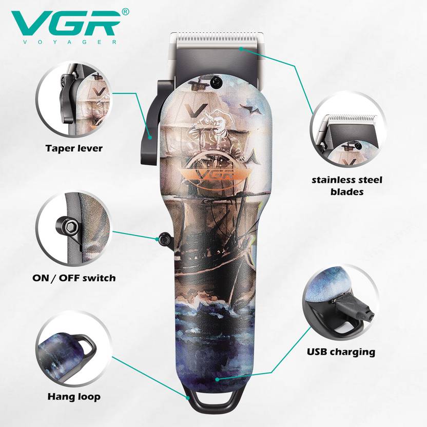 VGR Makine Rroje Black- Beard Edition V- 690 foto 2