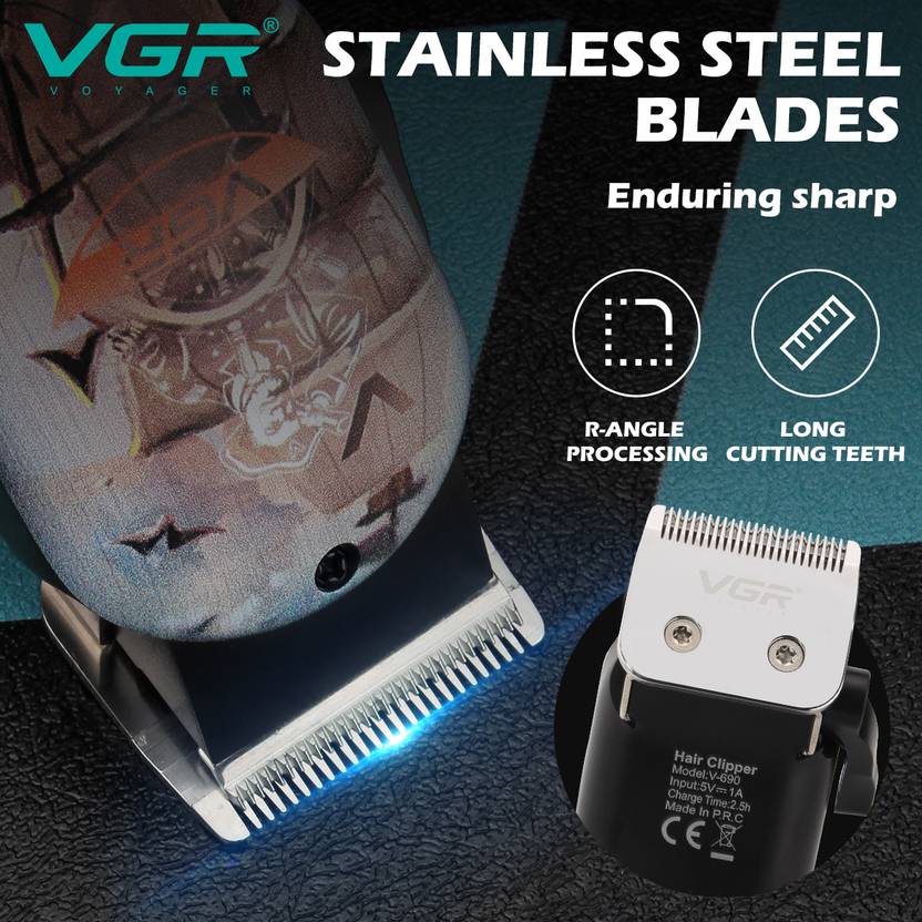 VGR Makine Rroje Black- Beard Edition V- 690 foto 4