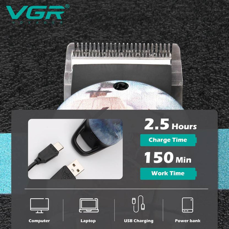 VGR Makine Rroje Black- Beard Edition V- 690 foto 3