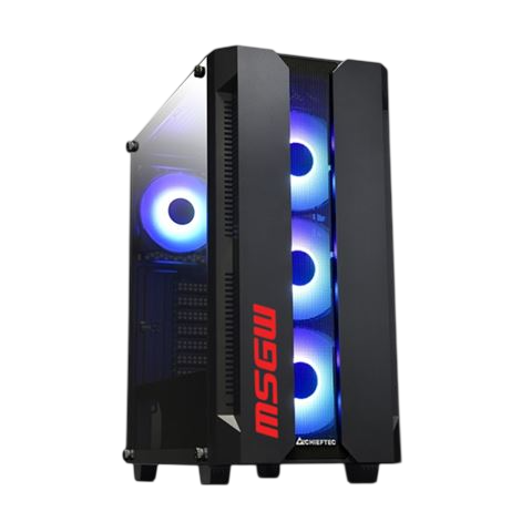 PC8 Gaming Kubik – MSG GAMER R5 a121 AMD RYZEN 5 5500 | 16GB | 5050 | M.2 SSD 1TB | 650W foto 1