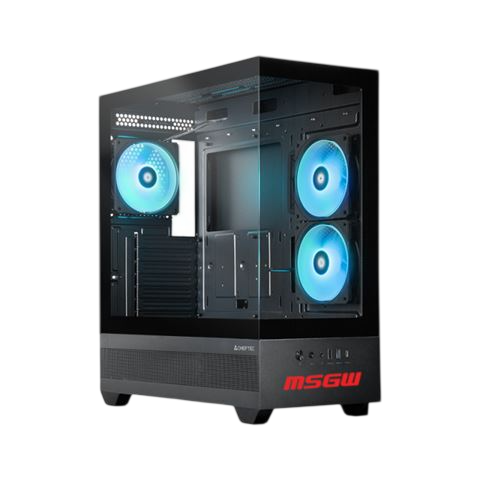 PC10 Gaming Kubik – MSG GAMER R5 a123 AMD Ryzen 5 7500F | 16GB | 5060 | M.2 SSD 1TB | 650W foto 1