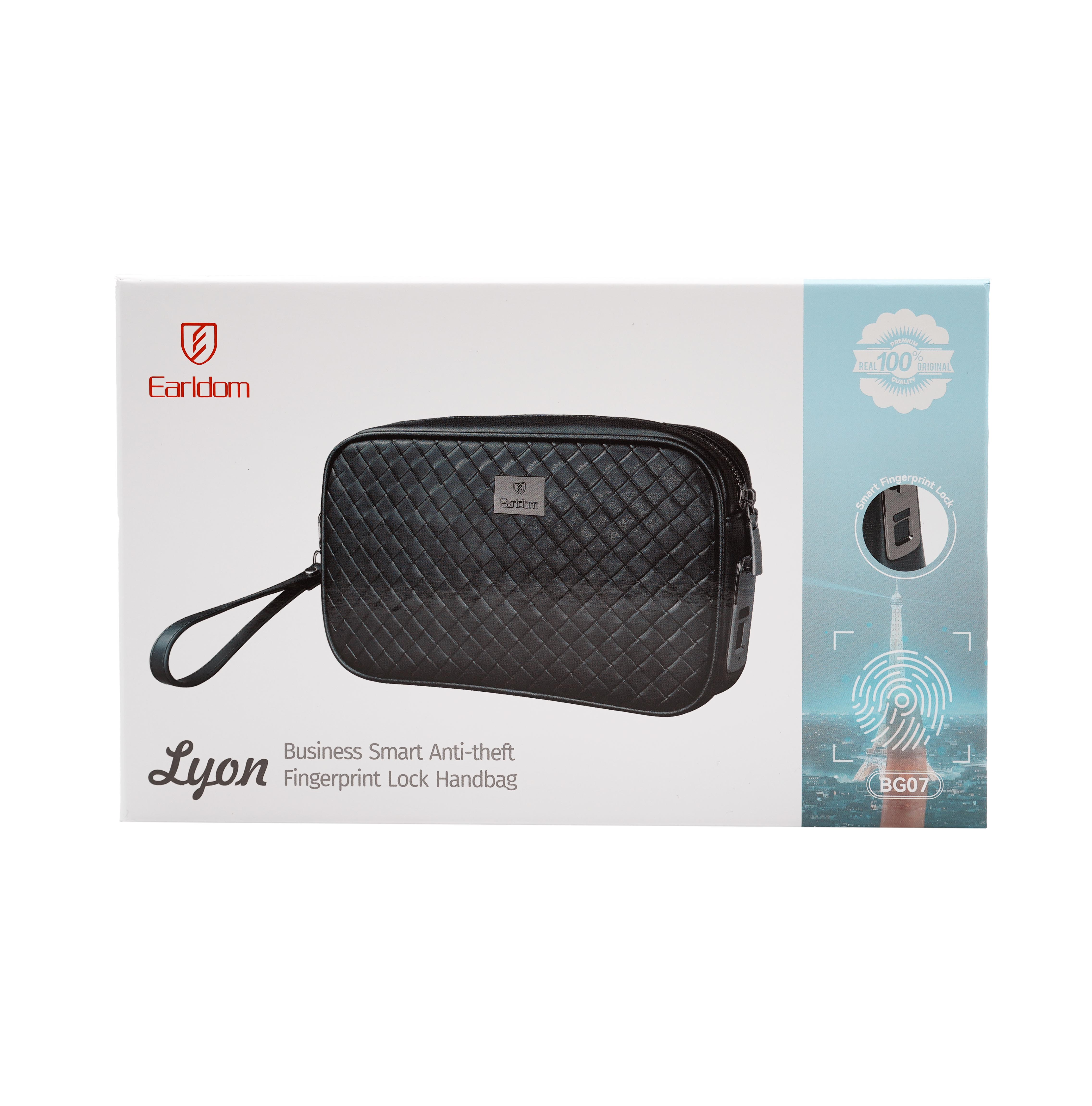 Cante Dore Premium Earldom Lyon BG07 Anti-Theft
