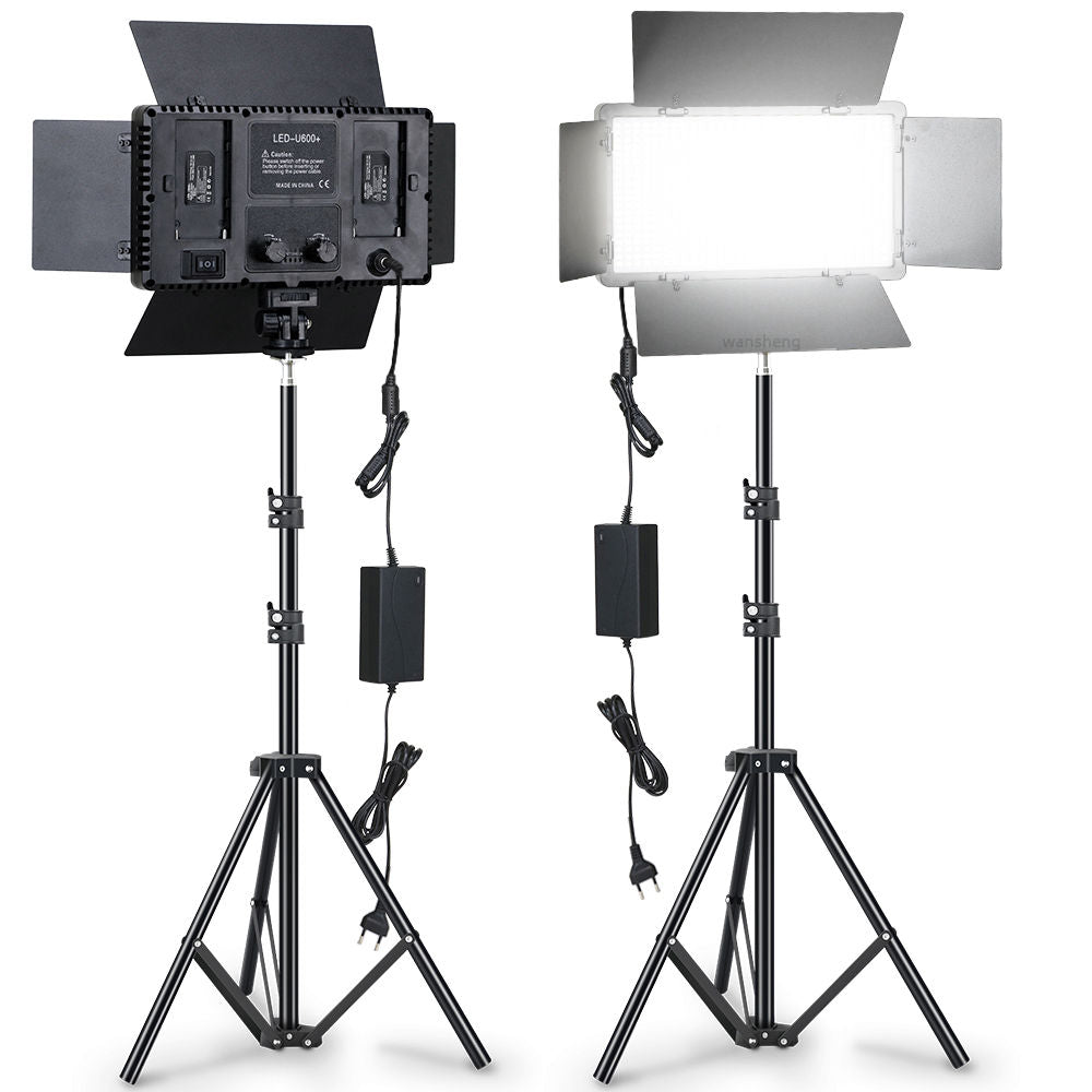 Ring Light U600 RGB + Mbajtset foto 1