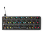Tastiere Gaming Barebone Glorious RGB GMMK Compact with  Switch and Caps Mechanical foto 1