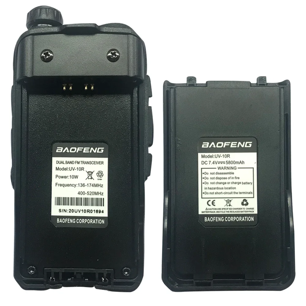 Radiomarres Professional BAOFENG UV- 10R foto 6