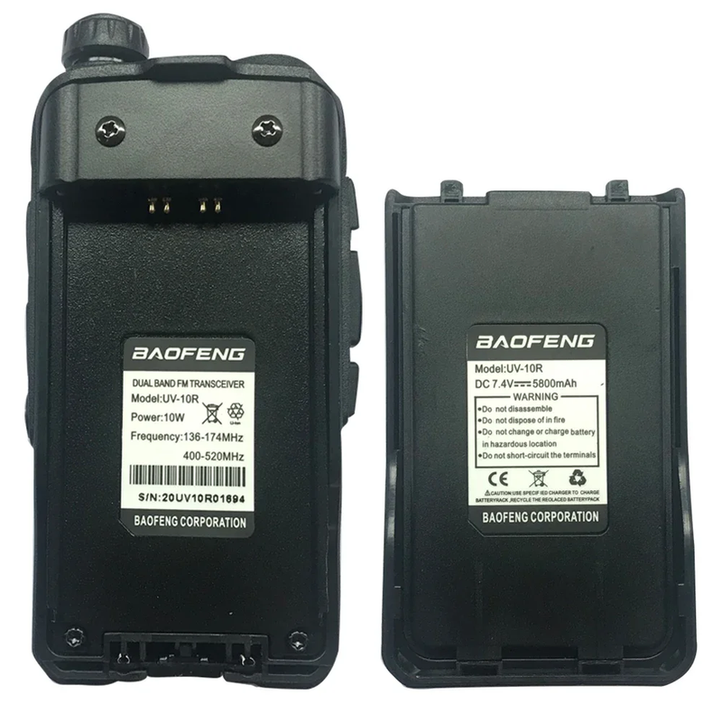Radiomarres Professional BAOFENG UV- 10R foto 6