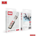 Lexues Kartash Earldom 2 ne 1 per Type C-USB OT-99 foto 4