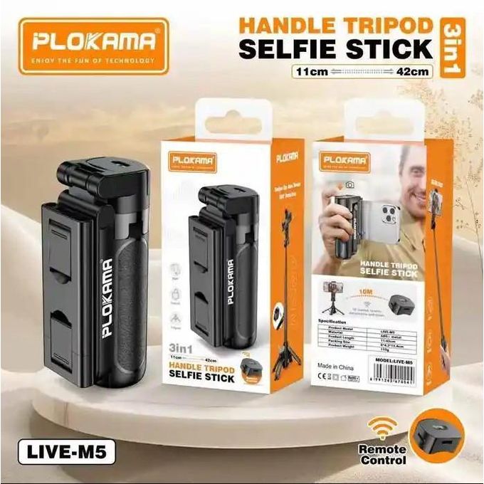 Tripod Plokama Live-M5 foto 3