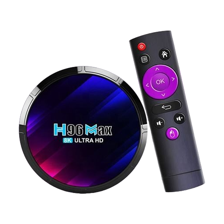 Android Box H96 Max 8K RK3528 foto 1