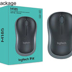 Maus Logitech M185 USB foto 2