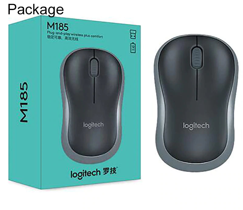 Maus Logitech M185 USB foto 2