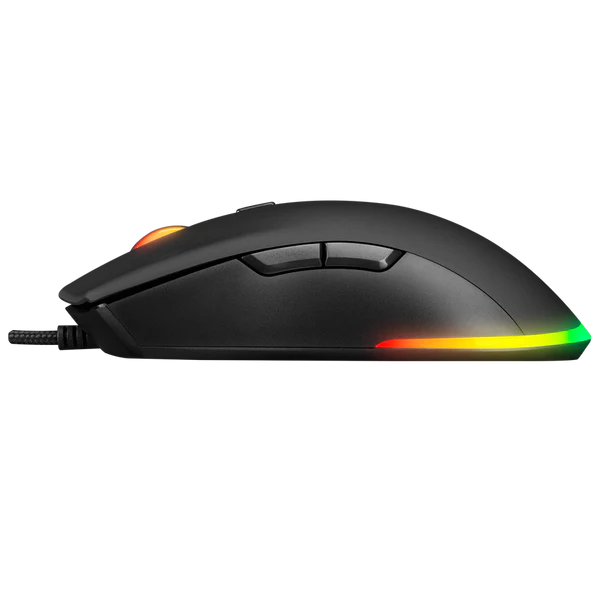 Kombo Gaming Rampage Fortuna V2 – Tastiere + Maus, USB, RGB, E Zeze foto 3