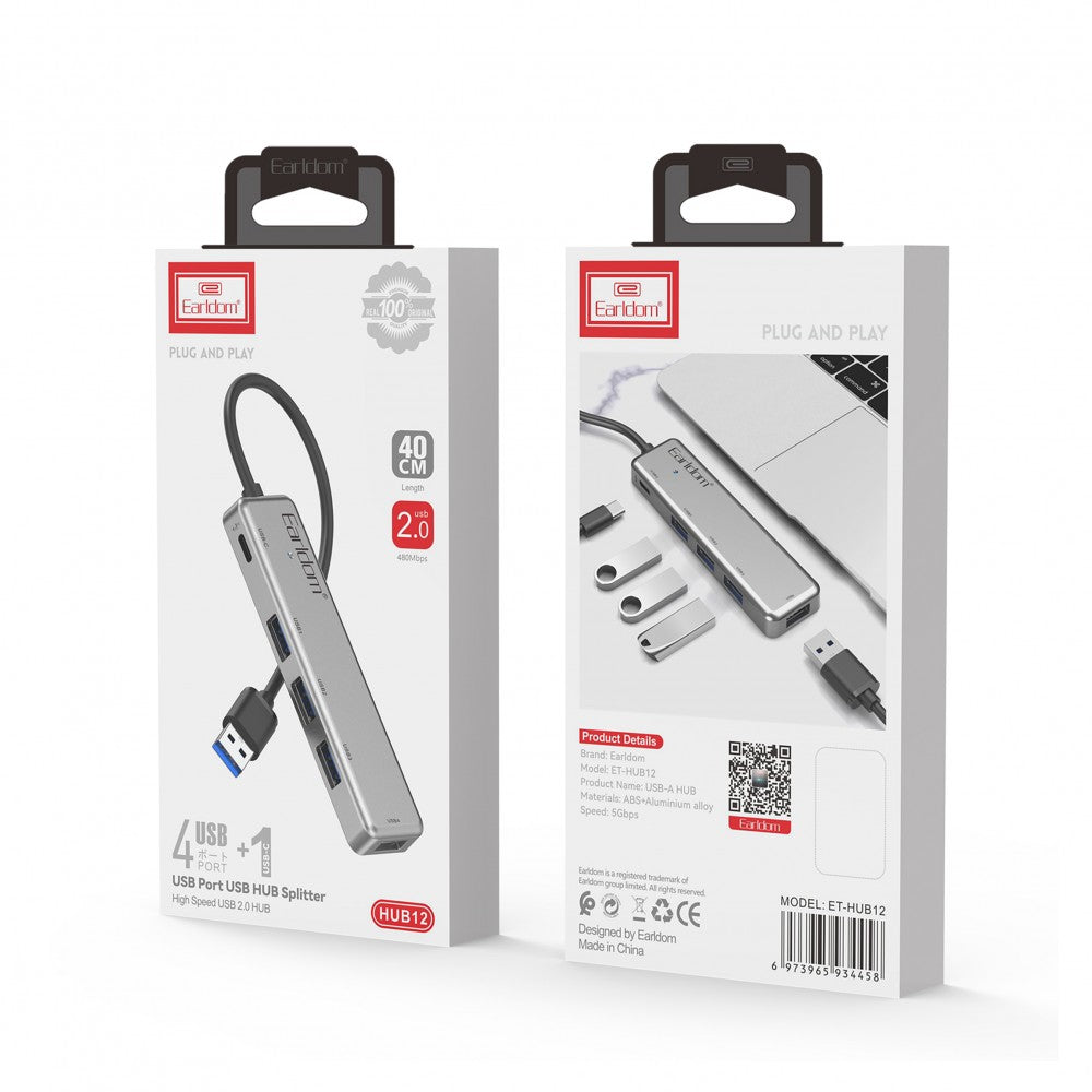 Usb Hub12 4ne1 USB & USB Hub Spliter foto 2