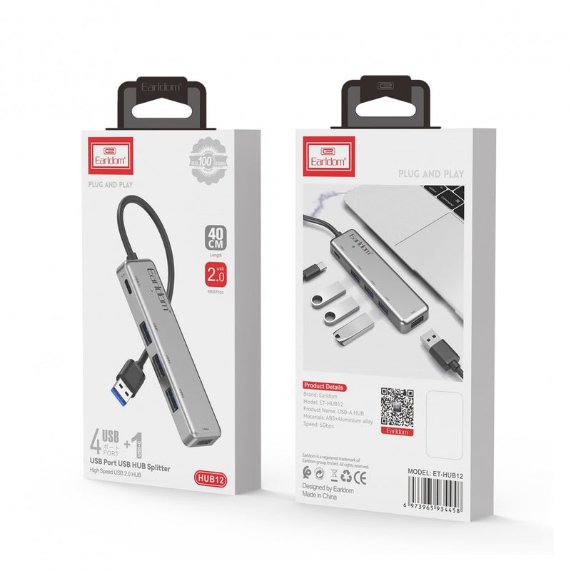 Usb Hub12 4ne1 USB & USB Hub Spliter foto 2