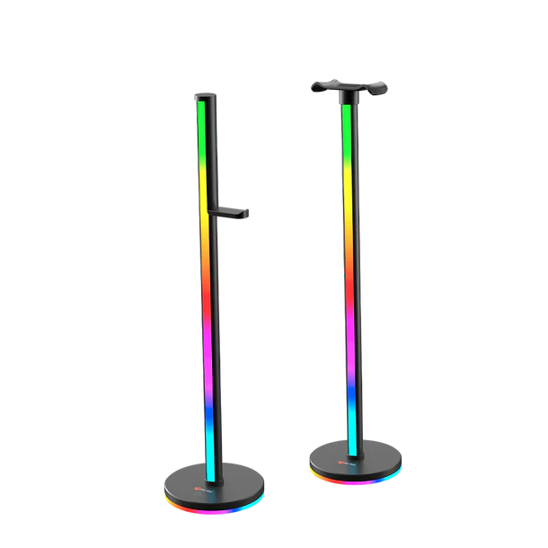Stand Gaming Kufjesh RGB Smart Meetion BK300 foto 2