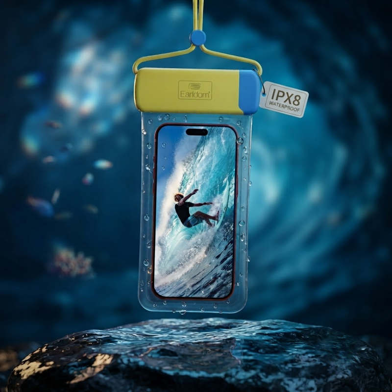 Mbeshtjellese Waterproof per Telefon- Earldom foto 1