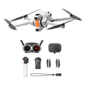 Dron INSTA360 Antigravity A1 Standard Bundle i Bardhe 55MP 8K 360 Grip Controller foto 1