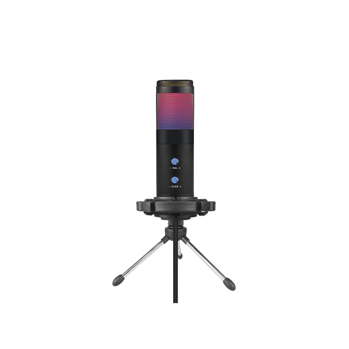 Gaming Microphone RGB Condenser foto 1