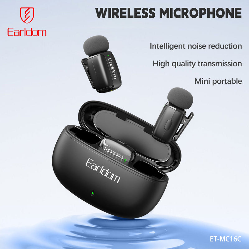 Mikrofon Wireless Earldom MC16C Set 2 cope me Kuti Karikimi
