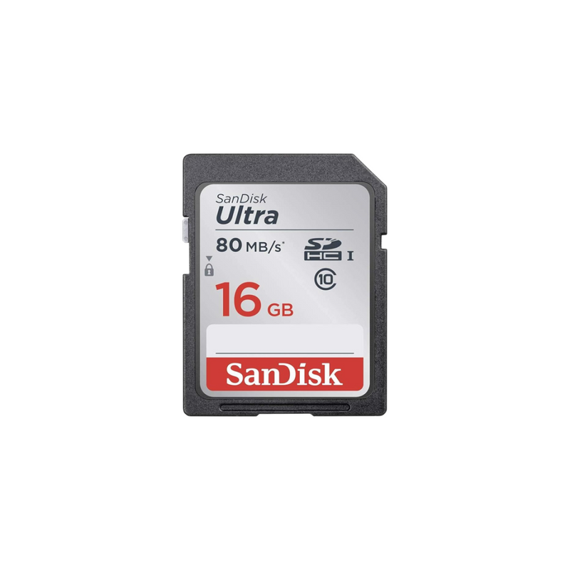 SanDisk 16GB Ultra SDHC UHS- T foto 1