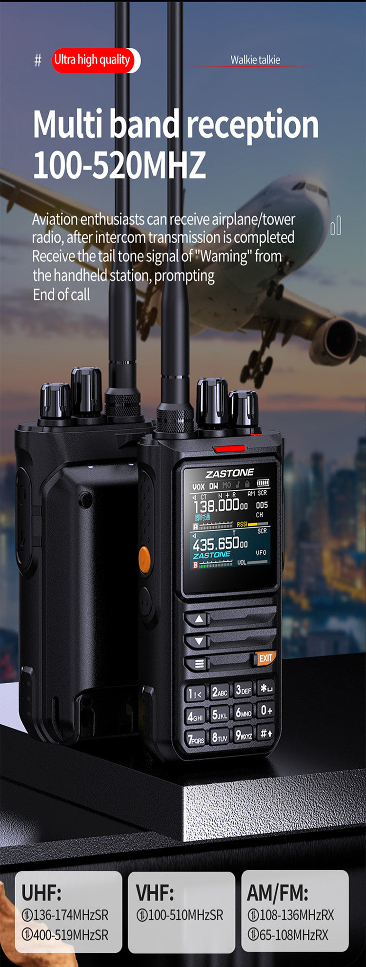 Radiomarres Professional Zastone MP8 foto 3