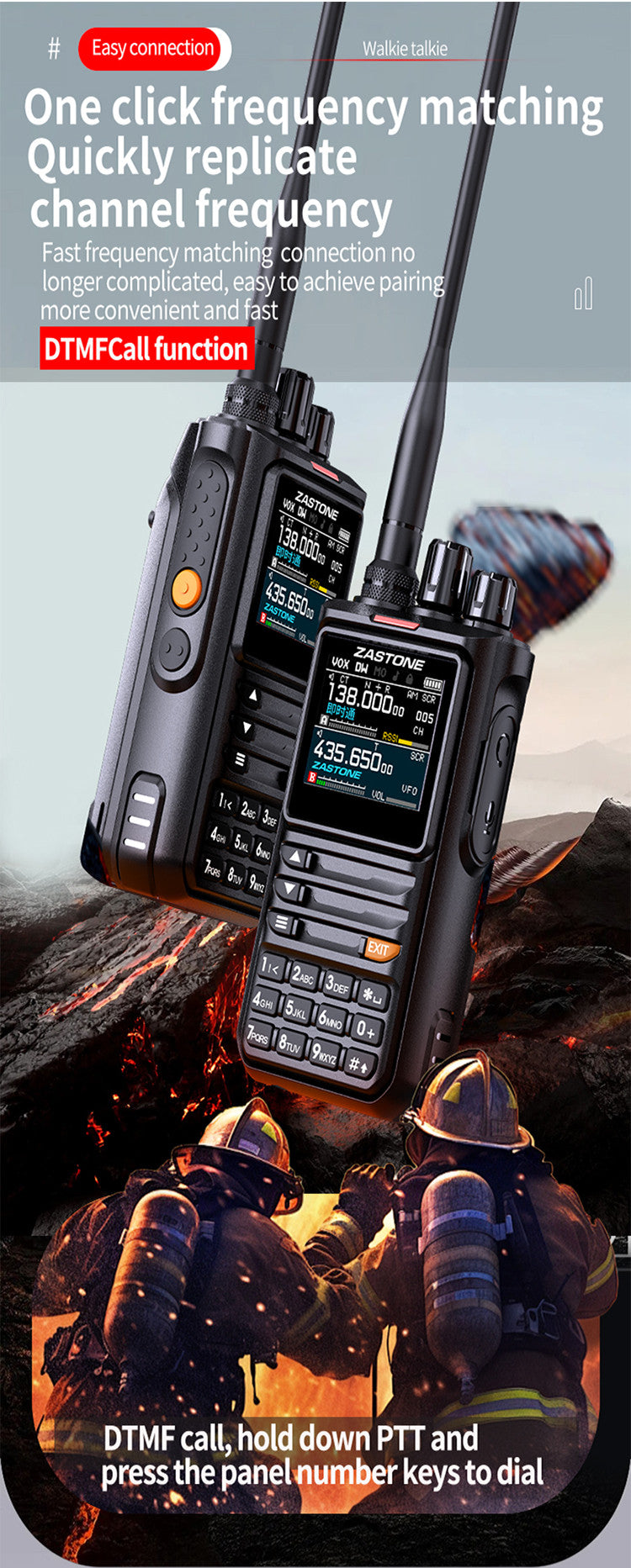 Radiomarres Professional Zastone MP8 foto 9
