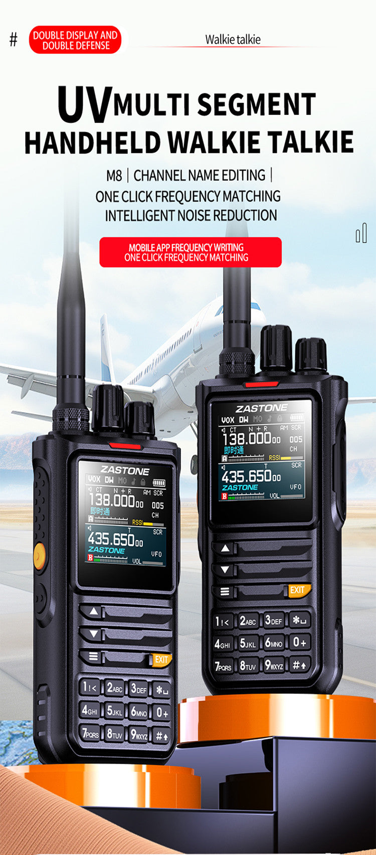 Radiomarres Professional Zastone MP8 foto 5