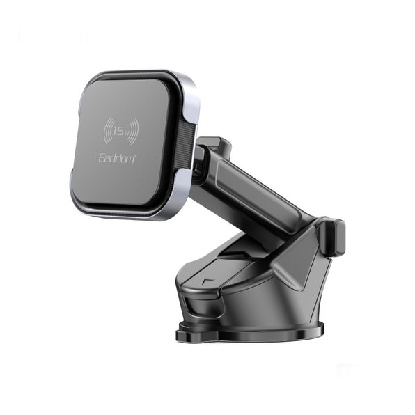 Mbajtes Celulari dhe Karikues Wireless Magnetik 15W Earldom WC63
