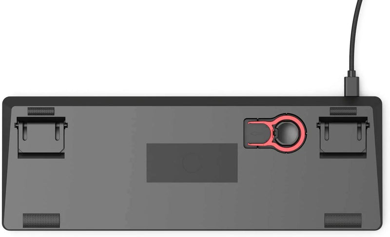 Tastiere Gaming Barebone Glorious RGB GMMK Compact with  Switch and Caps Mechanical foto 3
