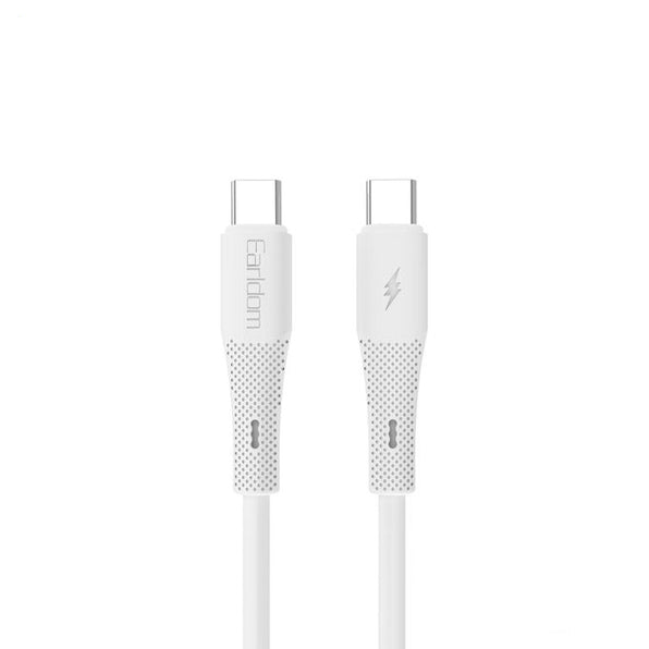 Kabllo USB-C ne USB-C Earldom EC-185C-C 60W 1m