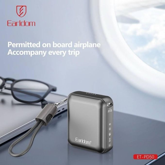 PowerBank Earldom PD50 1000mAh foto 2