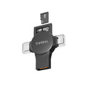 Lexues Kartelash 5n1 Earldom OT110 SD, Micro SD, Type-C, Lightning, USB-A