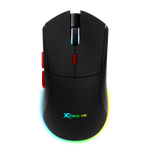 XTRIKE ME GW-613 Gaming Wireless Mouse Black foto 1