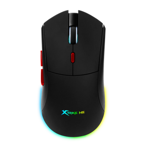 XTRIKE ME GW-613 Gaming Wireless Mouse Black foto 1