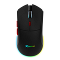 XTRIKE ME GW- 613 Gaming Wireless Mouse Black
