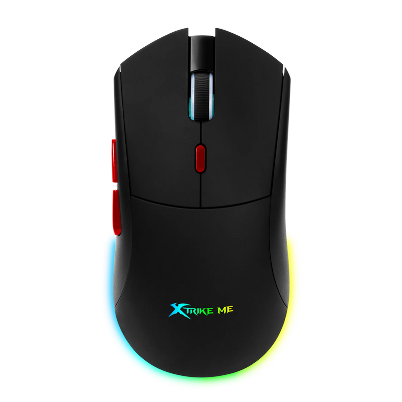 XTRIKE ME GW-613 Gaming Wireless Mouse Black foto 1
