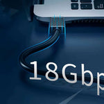Kabllo HDMI Earldom 3m 4K W24 foto 2