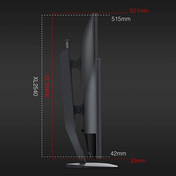 Monitor Gaming BenQ ZOWIE XL2540K 24.5 inch 240Hz foto 2