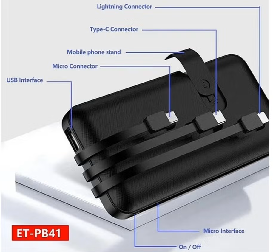Powerbank Earldom 10000mAh PB41 foto 3