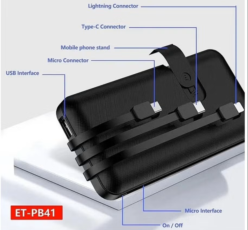 Powerbank Earldom 10000mAh PB41 foto 3
