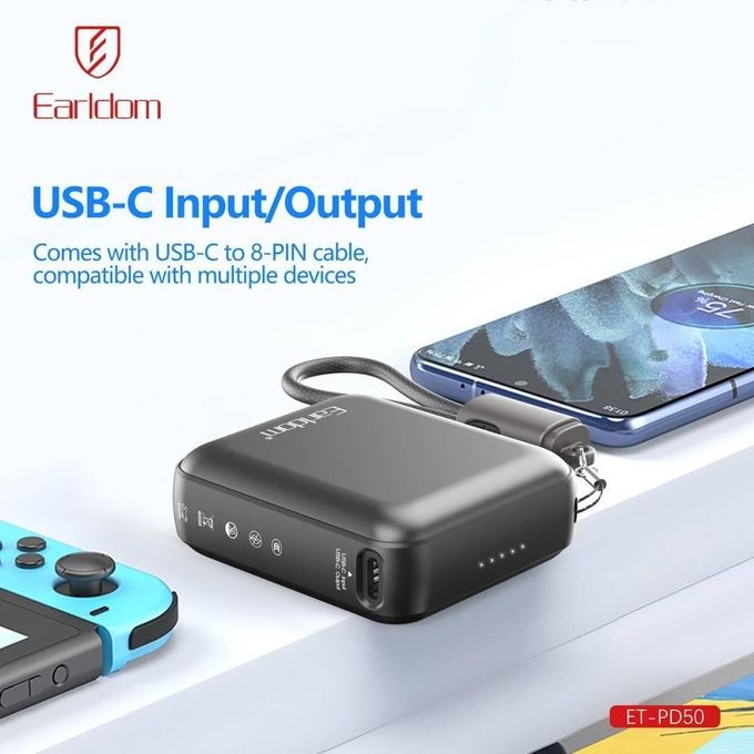 PowerBank Earldom PD50 1000mAh foto 5