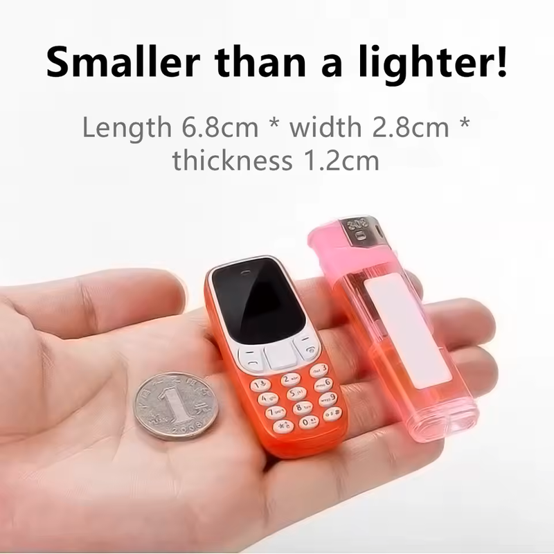 Mini Celular Bm10 foto 4