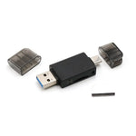 Card Reader 2 in 1- Type C foto 1