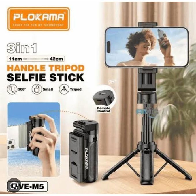 Tripod Plokama Live-M5 foto 2