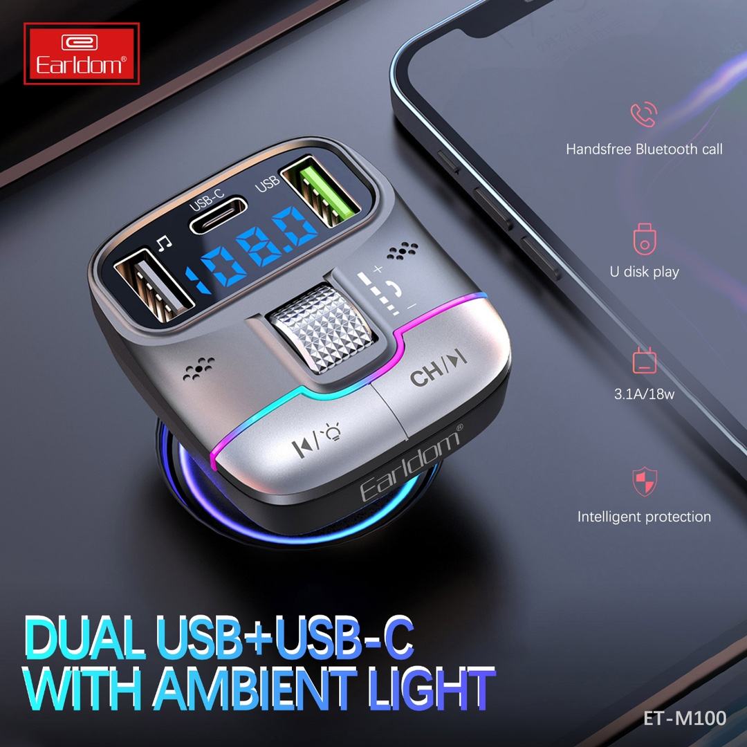 Car MP3 Earldom ET- M100 foto 3