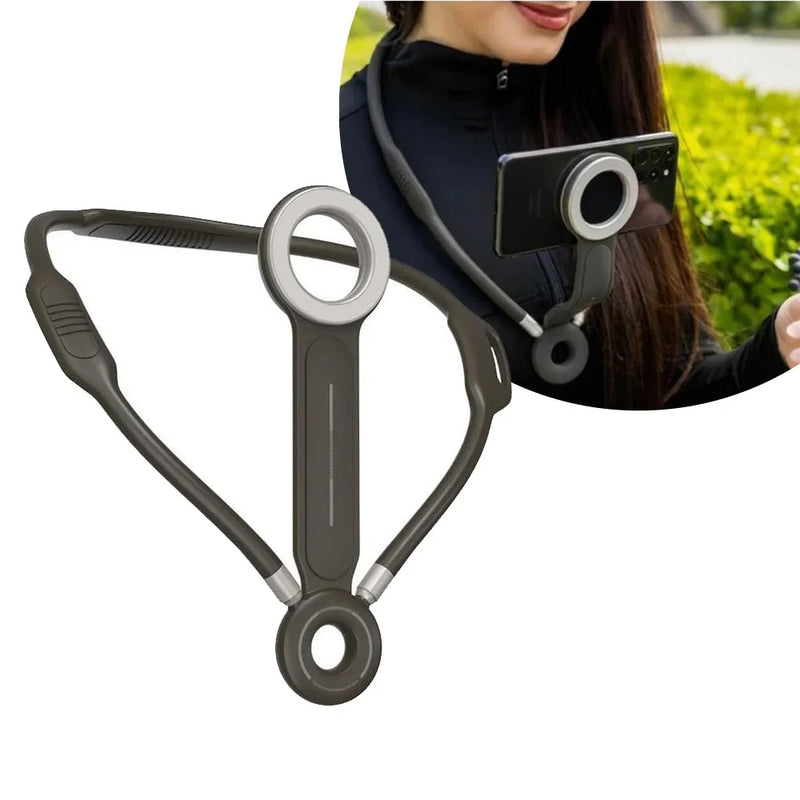 Mbajtës telefoni magnetik për qafë Earldom NH01 2