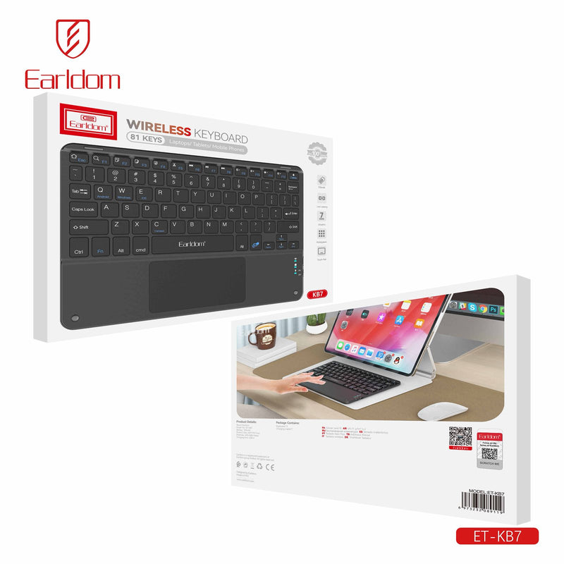 Tastiere per Tablet dhe Laptop Earldom KB7 foto 5
